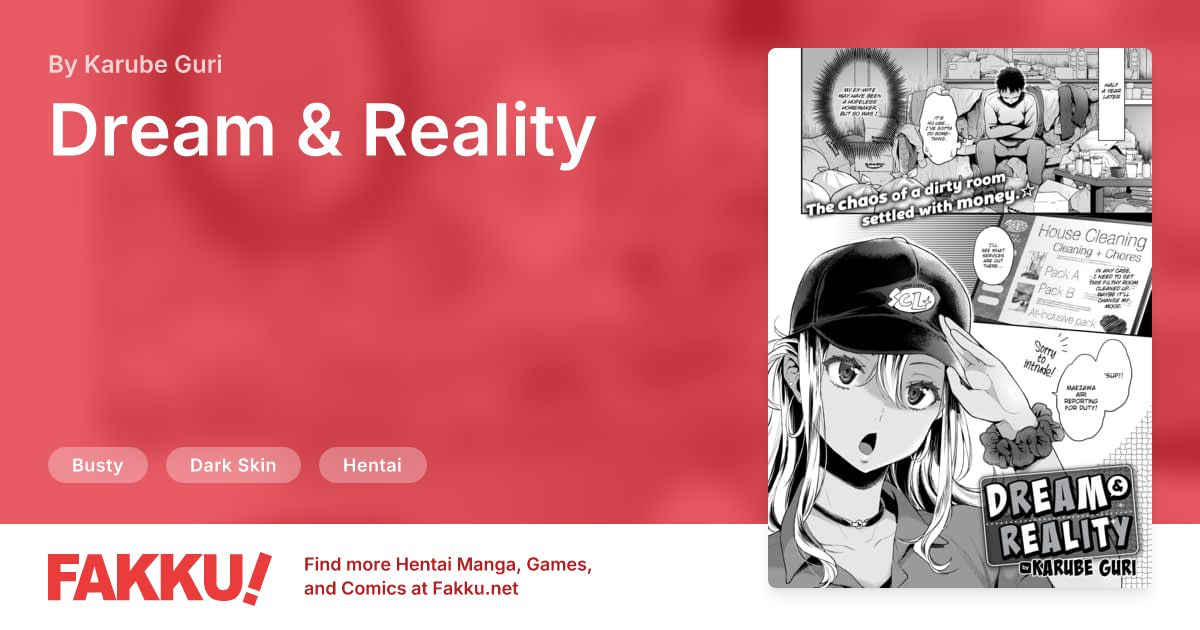 Dream & Reality Hentai by Karube Guri - FAKKU
