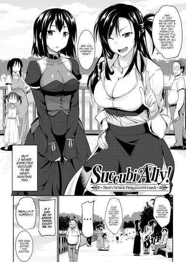 Succubi Ally! Chapter 1: There's No Such Thing as a Free Lunch