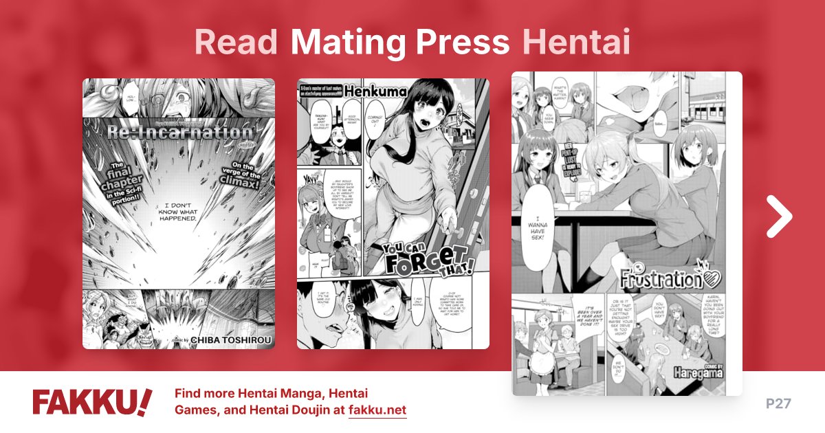 Mating Press Hentai - FAKKU - Page 27 - Page 27 - Page 27 - Page 27 - Page 27 - Page 27 - Page 27 - Page 27 - Page 27 - Page 27 - Page 27