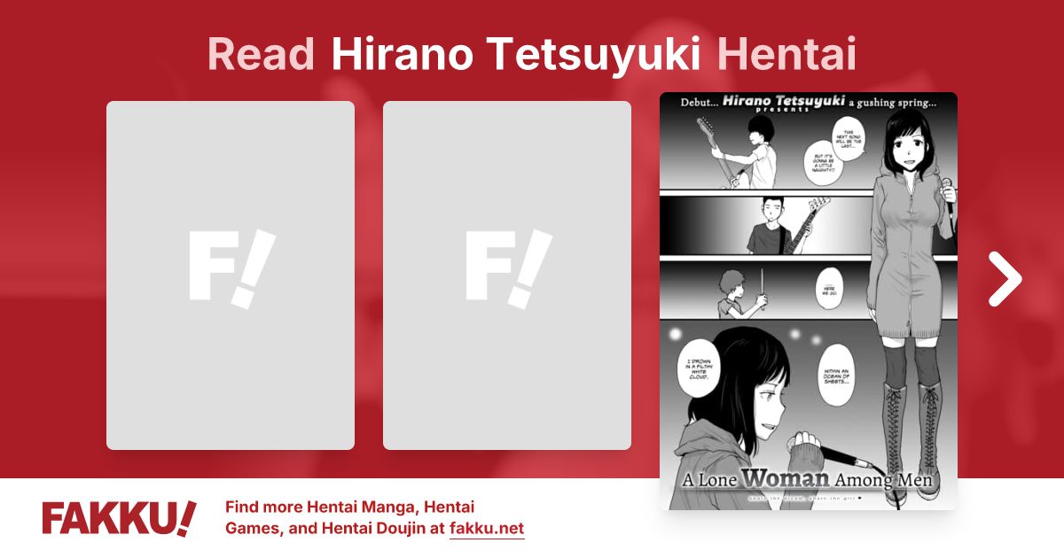 Hirano Tetsuyuki Hentai - FAKKU