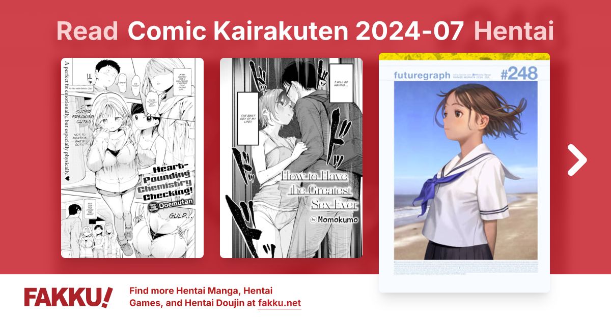 Comic Kairakuten 2024-07 Hentai - FAKKU