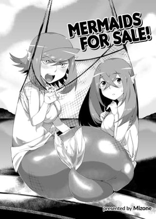 Mermaids for Sale! Hentai Cover Image
