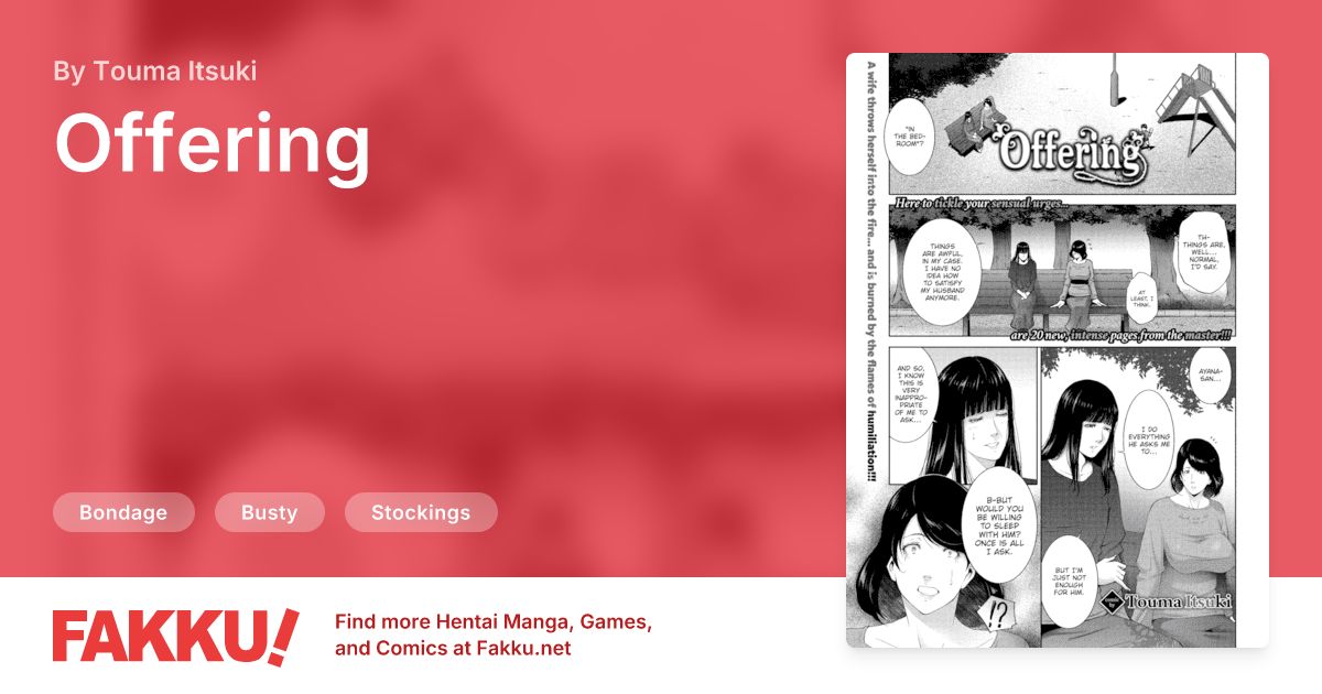 Offering Hentai by Touma Itsuki - FAKKU