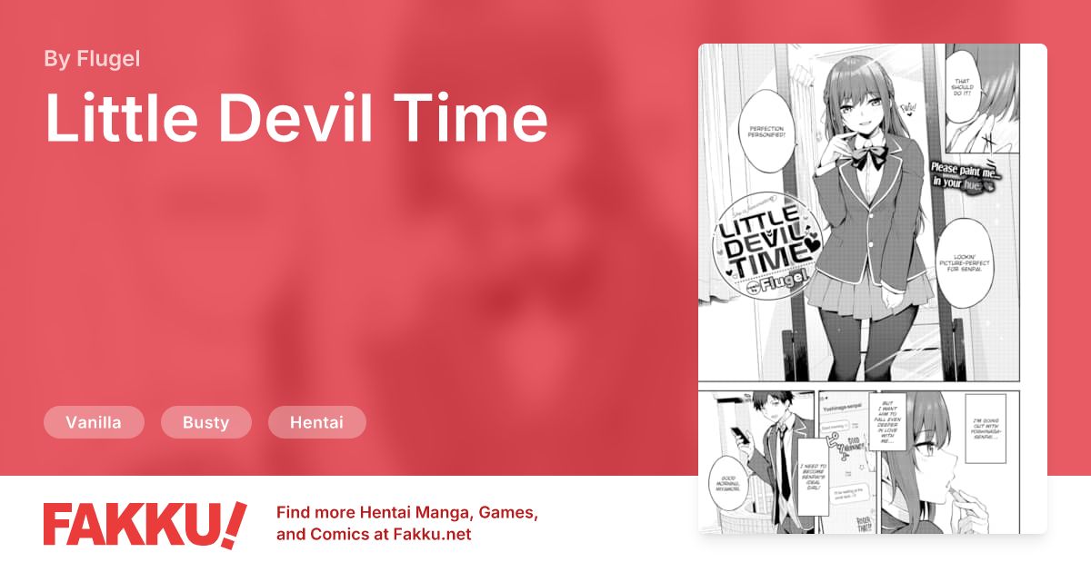 Little Devil Time Hentai by Flugel - FAKKU