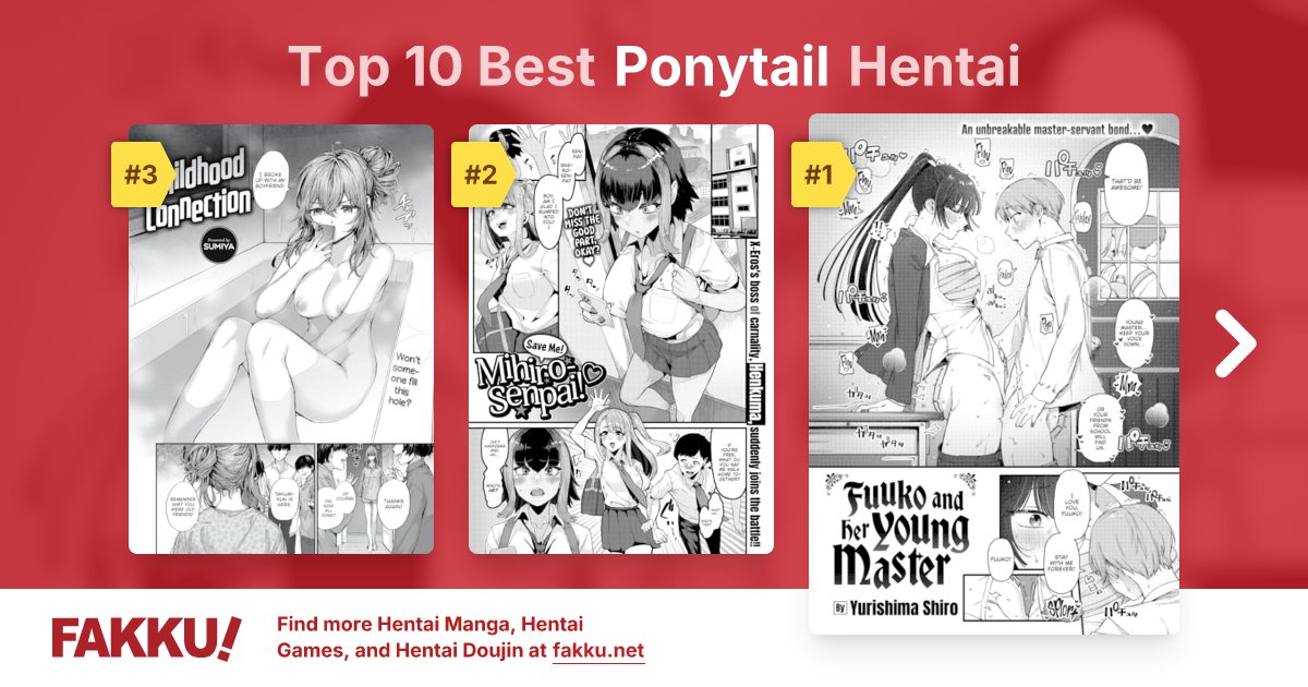 Top 10 Best Ponytail Hentai