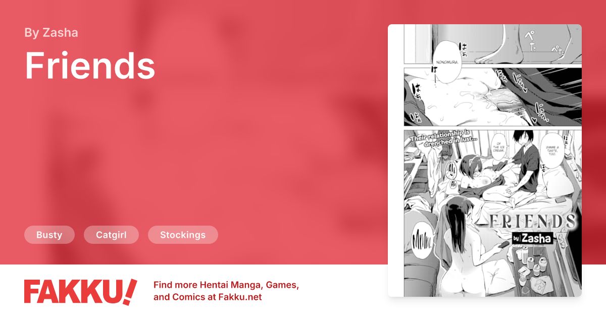Friends Hentai by Zasha - FAKKU