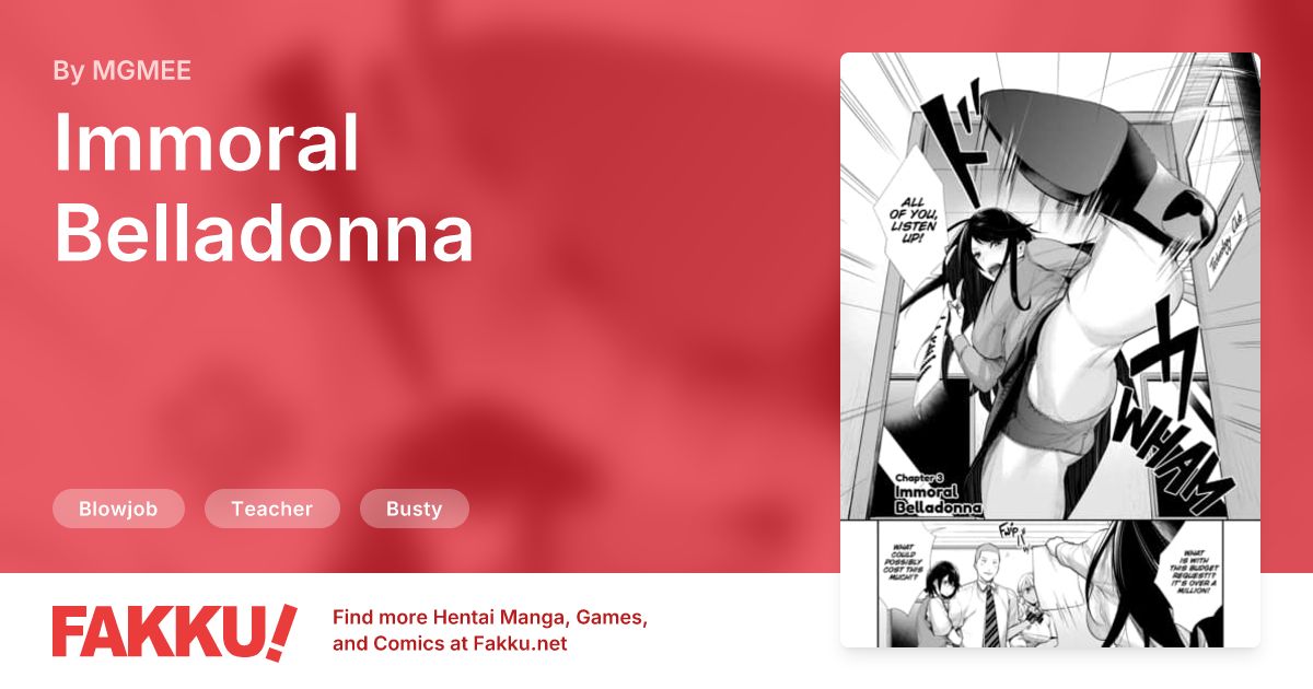 Immoral Belladonna Hentai by MGMEE - FAKKU