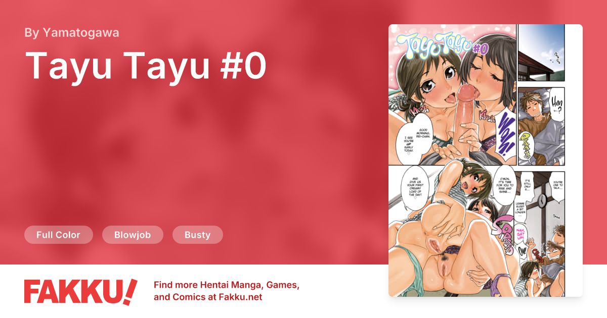 Tayu Tayu #0 Hentai by Yamatogawa - FAKKU