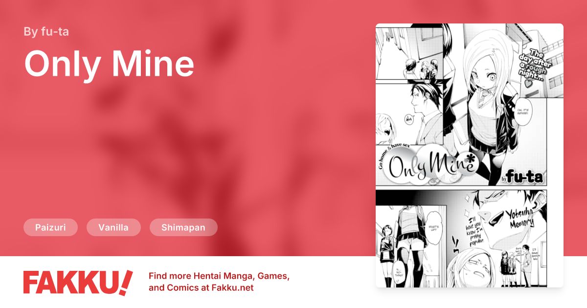 Only Mine Hentai by fu-ta - FAKKU