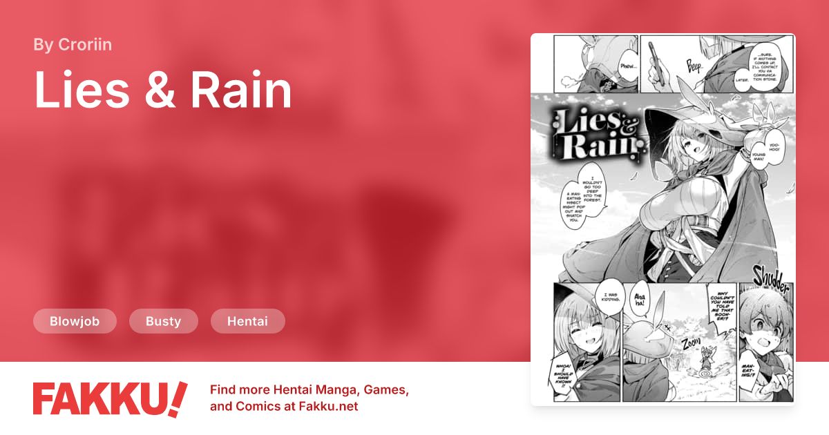 Lies & Rain Hentai by Croriin - FAKKU
