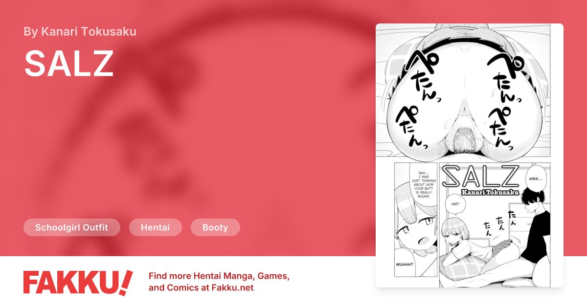 SALZ Hentai by Kanari Tokusaku - FAKKU
