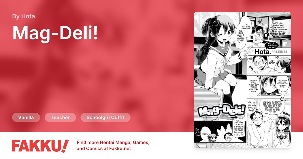 Mag-Deli! Hentai by Hota. - FAKKU