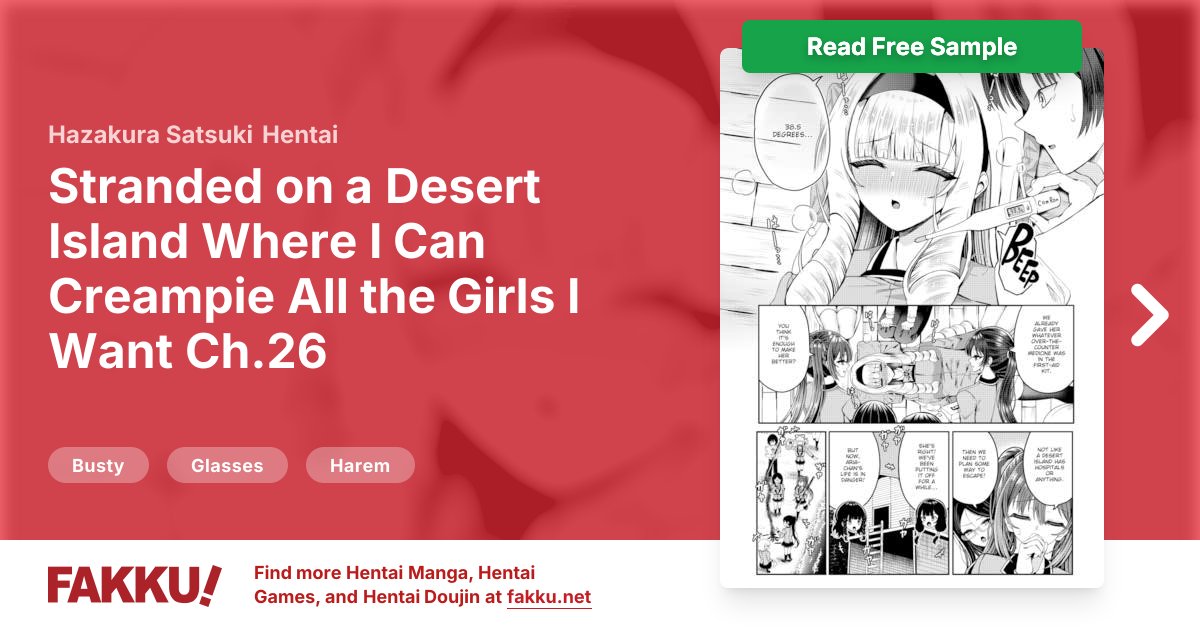  Stranded on a Desert Island Where I Can Creampie All the Girls I Want Ch.26 Hentai by Hazakura Satsuki - FAKKU