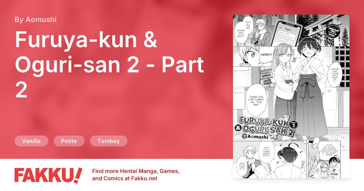 Furuya-kun & Oguri-san 2 - Part 2 Hentai by Aomushi - FAKKU
