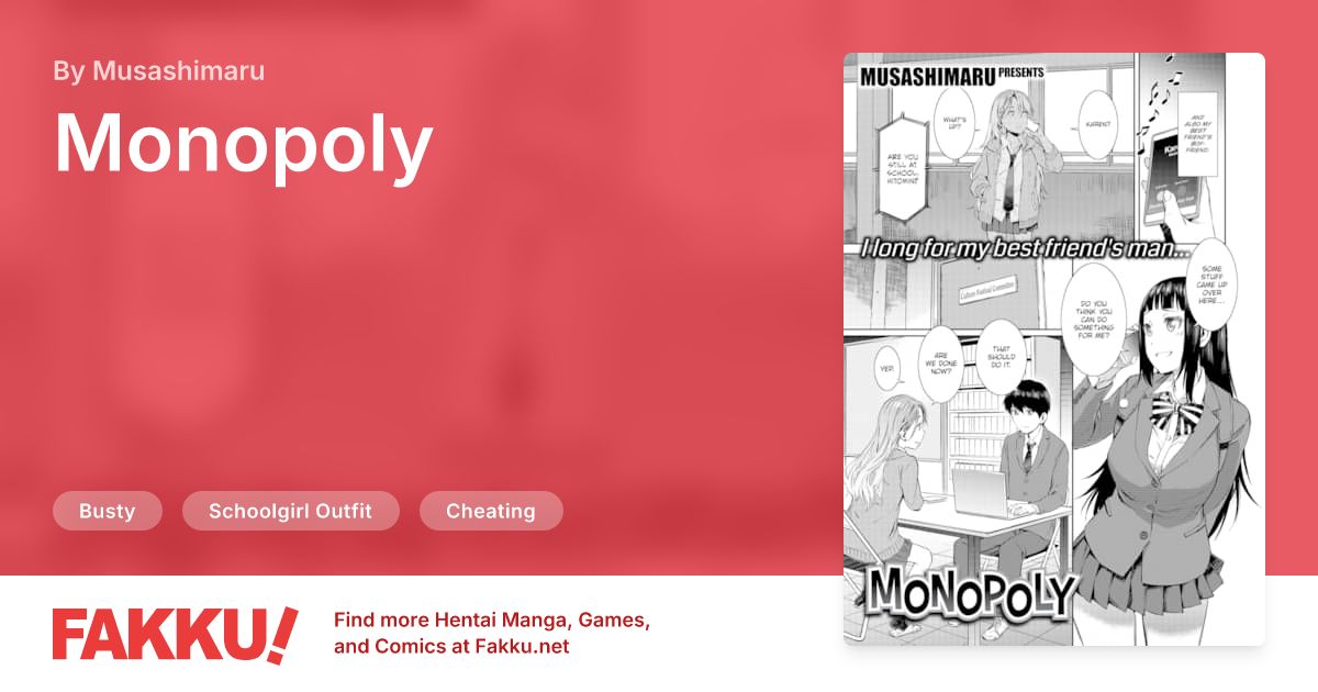 Monopoly Hentai by Musashimaru - FAKKU