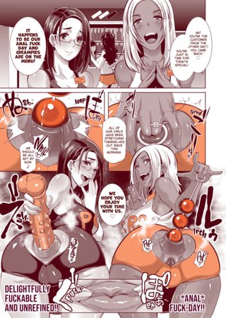 Anal Fuck Day!! Hentai Cover Image