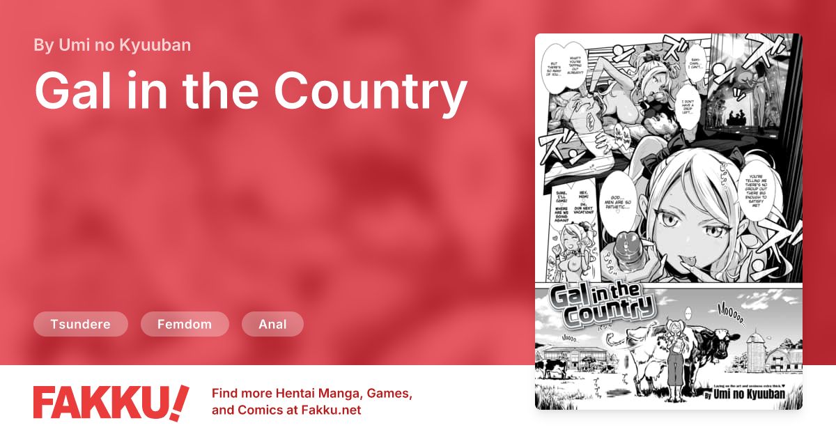 Gal in the Country Hentai by Umi no Kyuuban - FAKKU