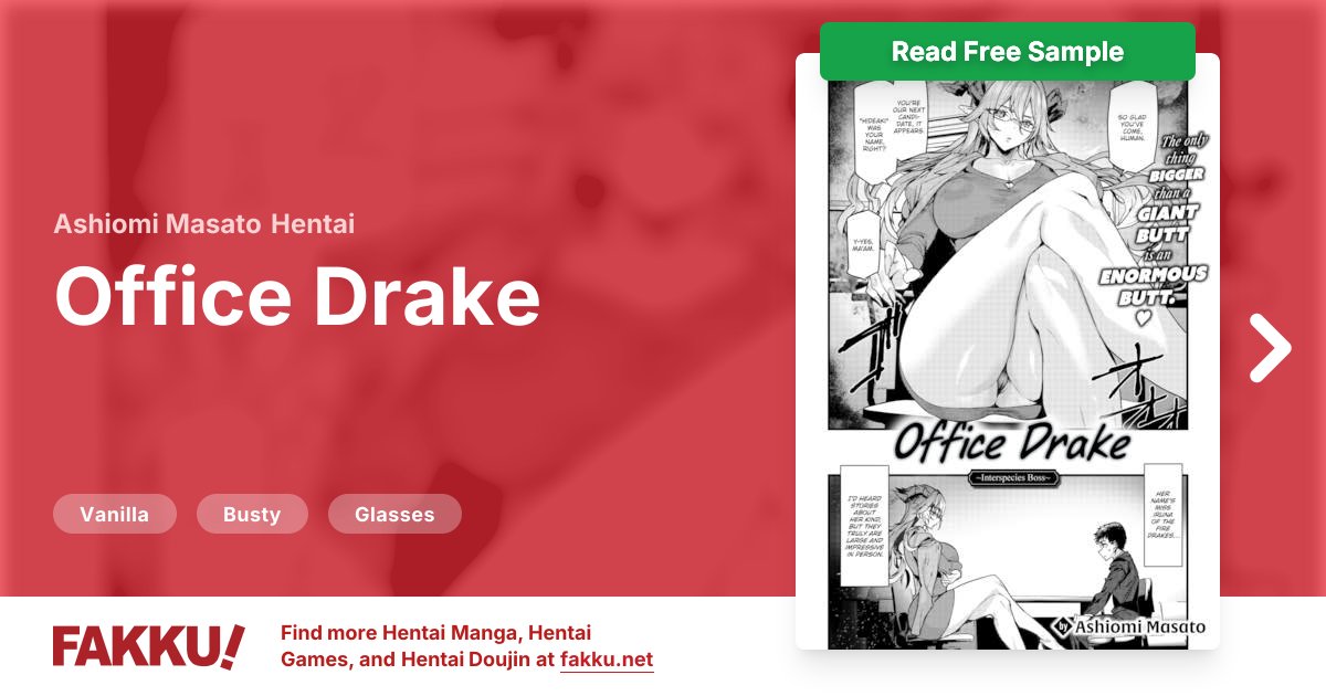  Office Drake Hentai by Ashiomi Masato - FAKKU