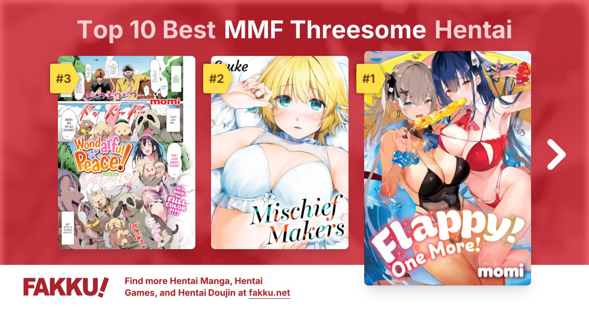 Top 10 Best MMF Threesome Hentai