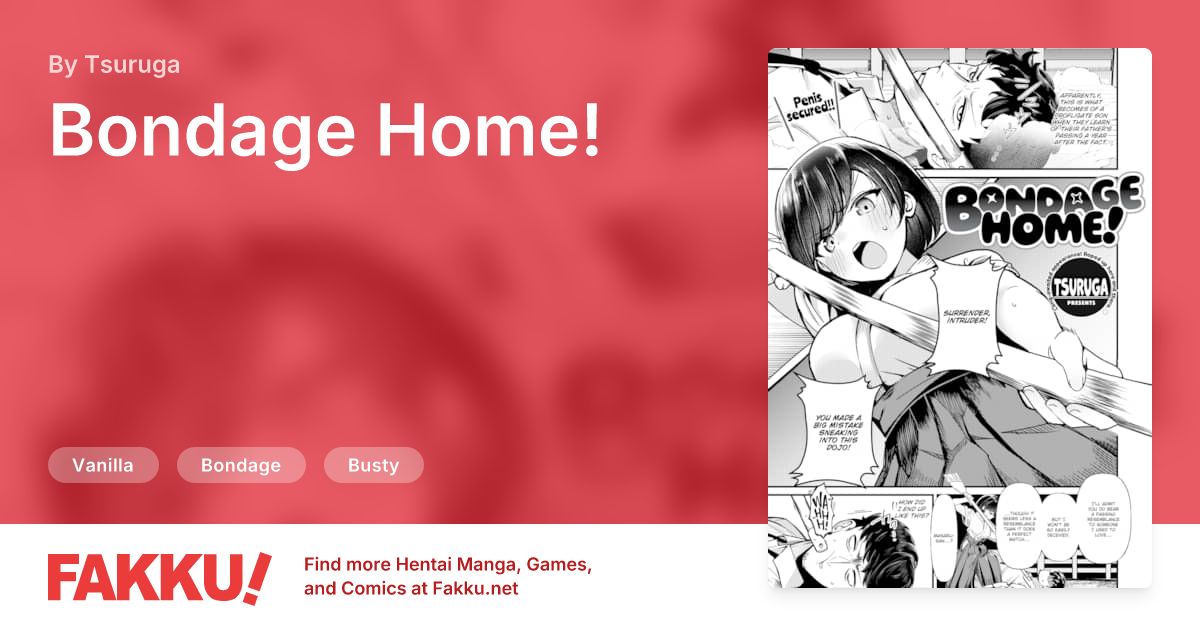 Bondage Home! Hentai by Tsuruga - FAKKU