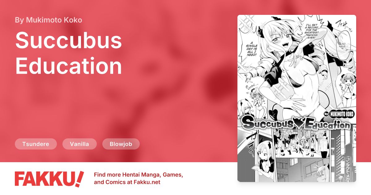 Succubus Education Hentai by Mukimoto Koko - FAKKU