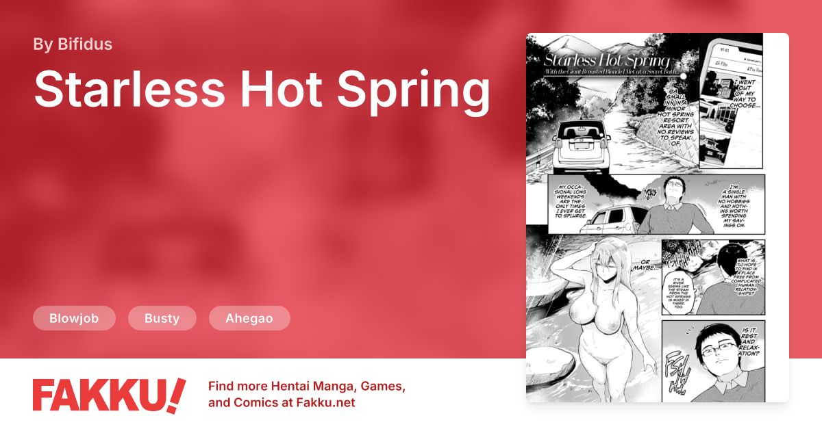  Starless Hot Spring Hentai by Bifidus - FAKKU