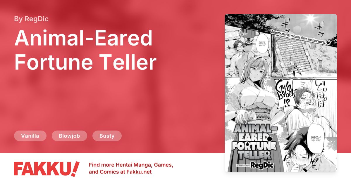 Animal-Eared Fortune Teller Hentai by RegDic - FAKKU