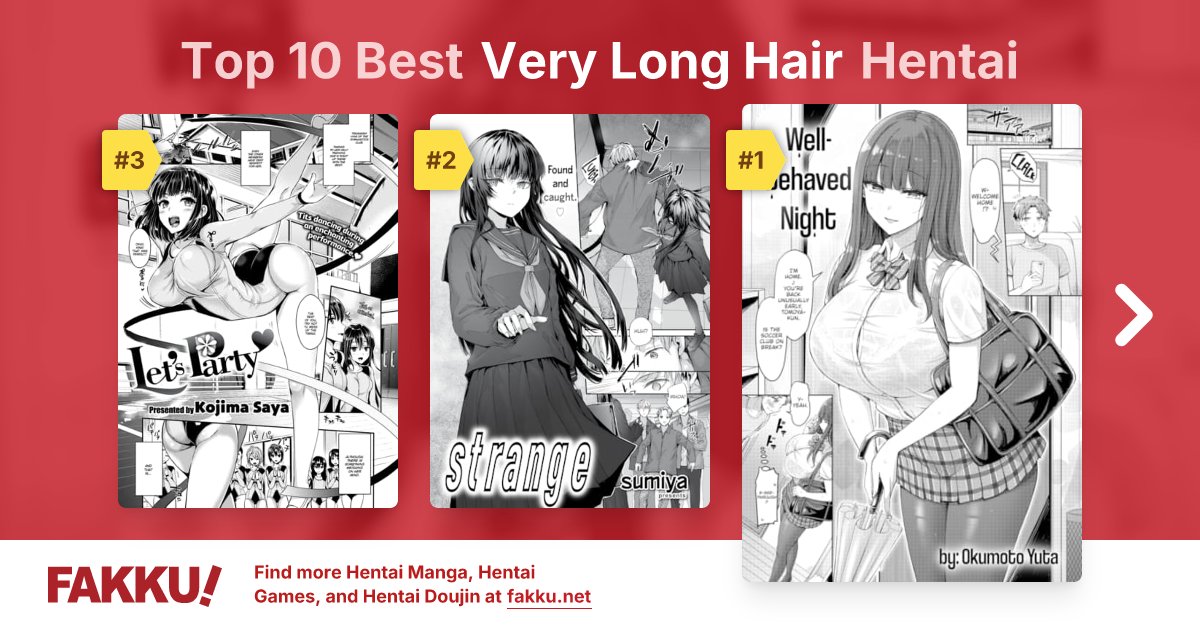 Top 10 Best Very Long Hair Hentai