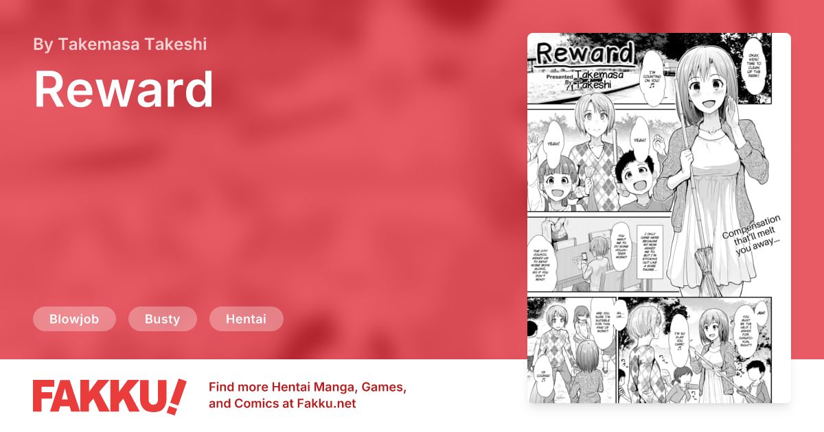 Reward Hentai by Takemasa Takeshi - FAKKU