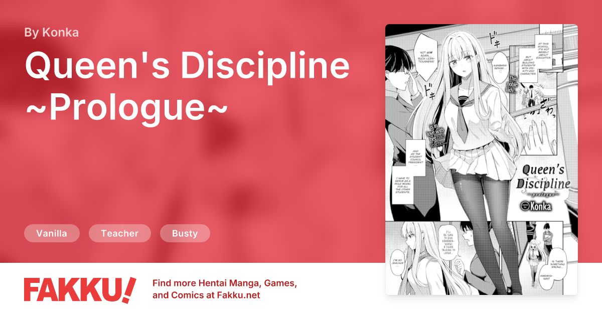 Queen's Discipline ~Prologue~ Hentai by Konka - FAKKU