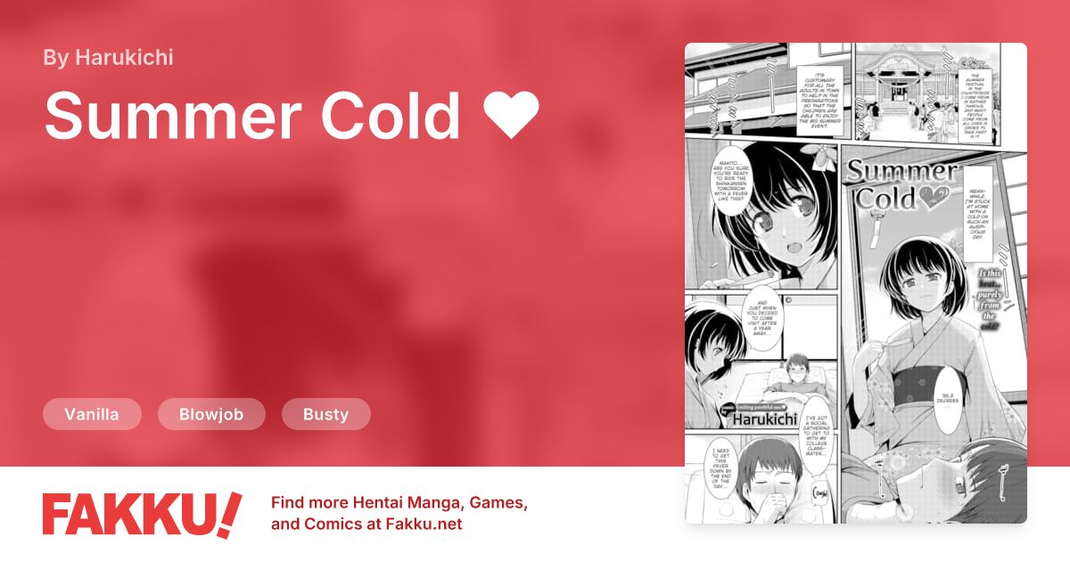 Summer Cold ❤ Hentai by Harukichi - FAKKU