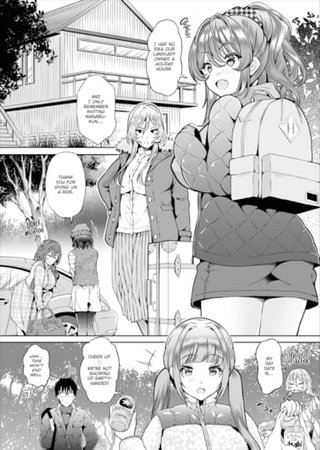 My Gloomy Self Used These Magic Items to Turn My Share House Into a Harem Ch.10 Hentai Cover Image