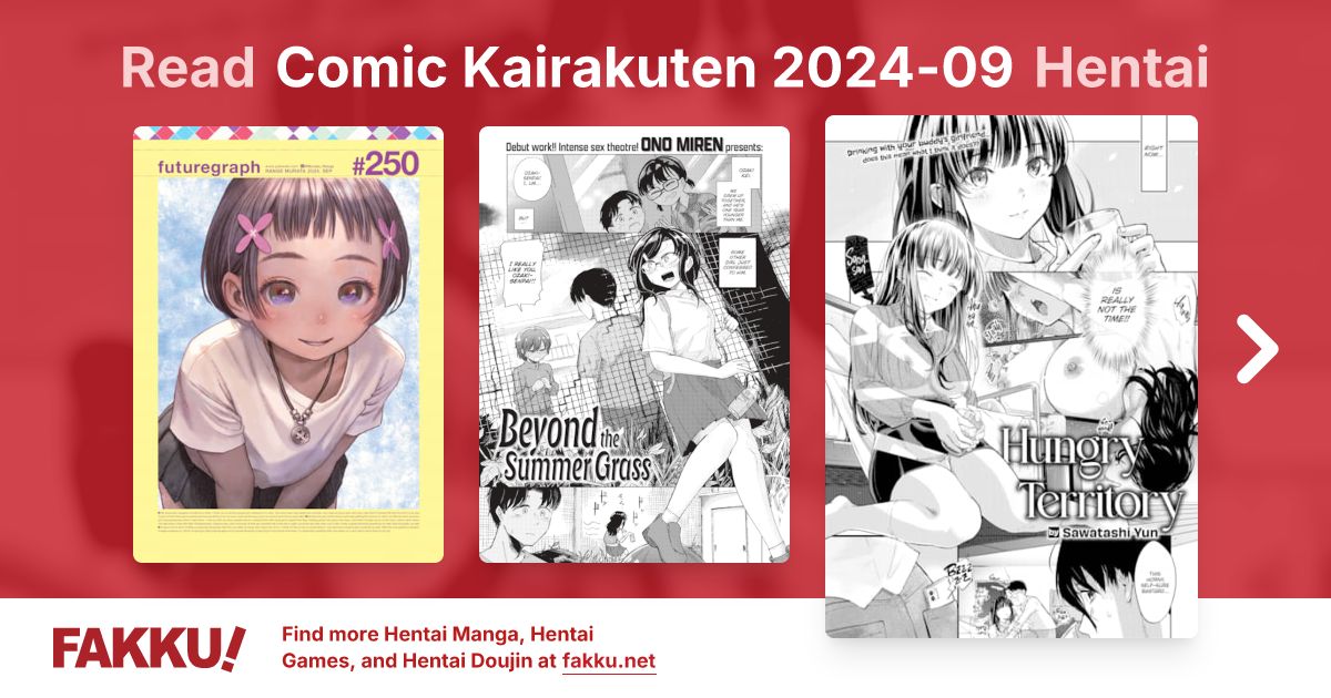 Comic Kairakuten 2024-09 Hentai - FAKKU