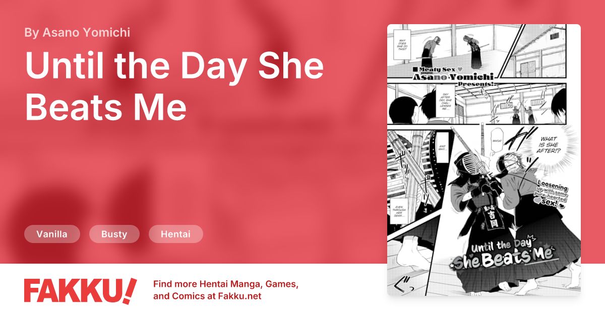 Until the Day She Beats Me Hentai by Asano Yomichi - FAKKU