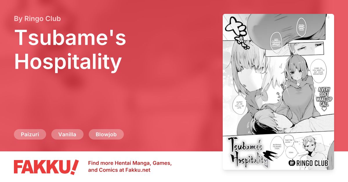  Tsubame's Hospitality Hentai by Ringo Club - FAKKU