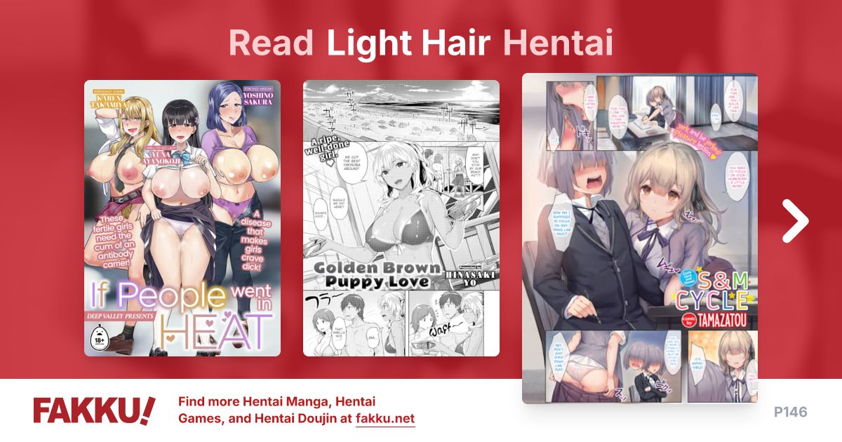 Light Hair Hentai - FAKKU - Page 146