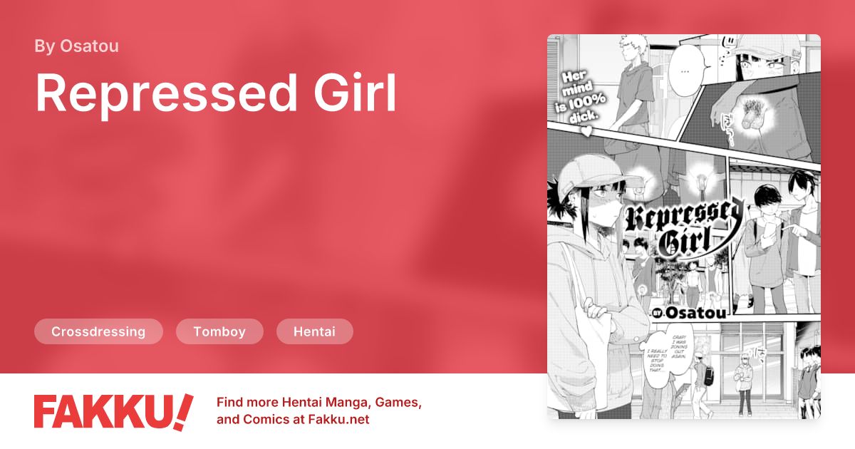 Repressed Girl Hentai by Osatou - FAKKU