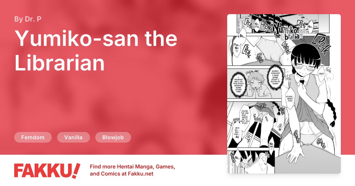 Yumiko-san the Librarian Hentai by Dr. P - FAKKU