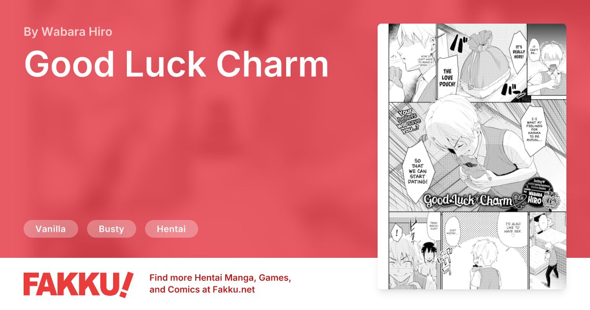 Good Luck Charm Hentai by Wabara Hiro - FAKKU