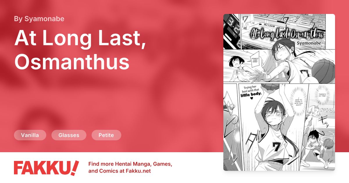  At Long Last, Osmanthus Hentai by Syamonabe - FAKKU