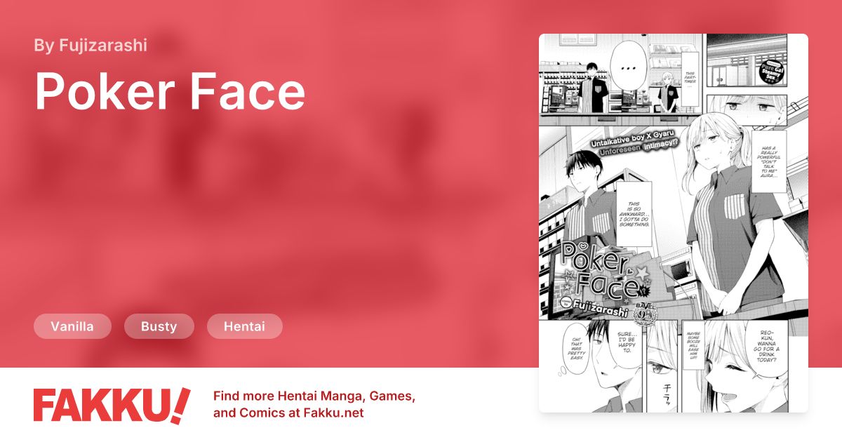 Poker Face Hentai by Fujizarashi - FAKKU
