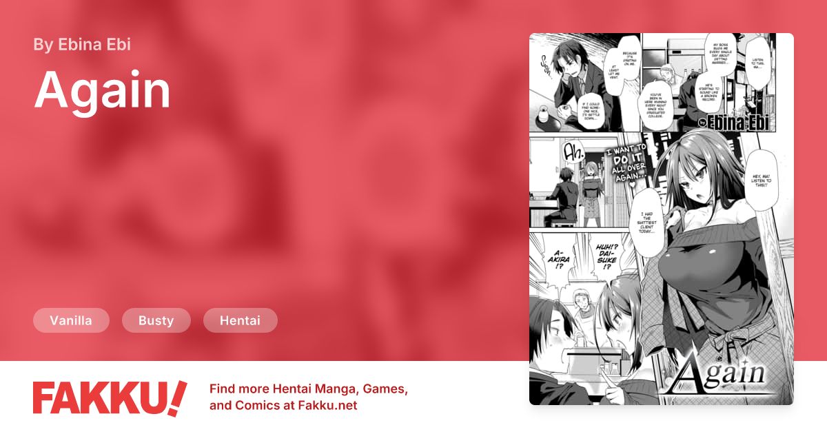 Again Hentai by Ebina Ebi - FAKKU