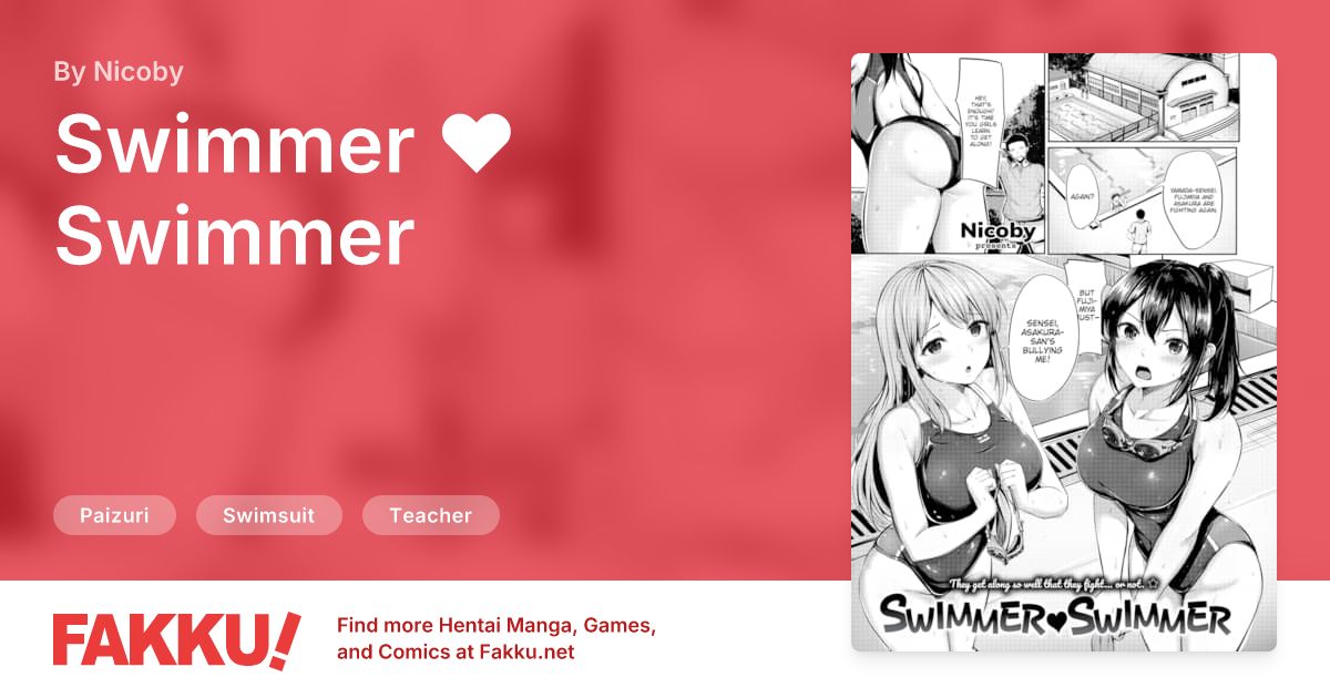 Swimmer ❤ Swimmer Hentai by Nicoby - FAKKU
