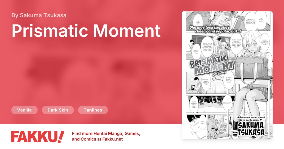 Prismatic Moment Hentai by Sakuma Tsukasa - FAKKU