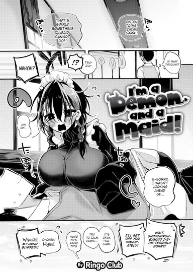 I'm a Demon and a Maid!