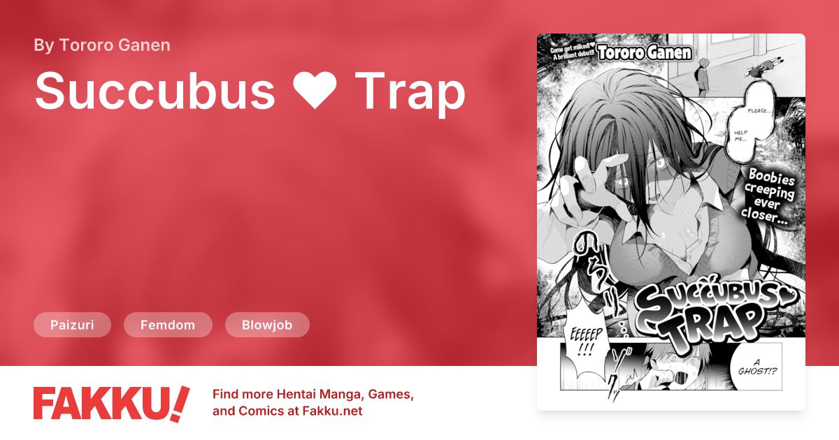  Succubus ♥ Trap Hentai by Tororo Ganen - FAKKU
