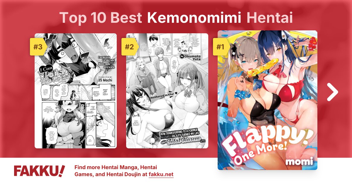 Top 10 Best Kemonomimi Hentai