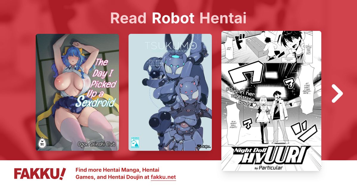 Robot Hentai - FAKKU