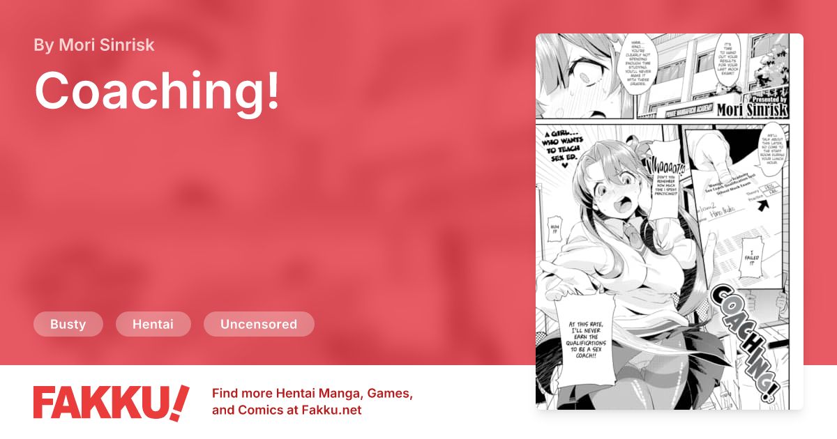  Coaching! Hentai by Mori Sinrisk - FAKKU