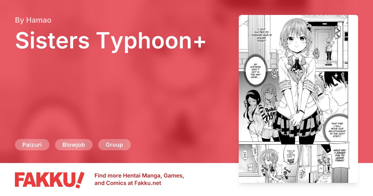 Sisters Typhoon+ Hentai by Hamao - FAKKU